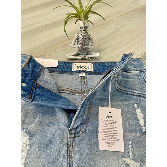 🆕 Coastal Tide High Waist Shorts - Picture 5 of 9